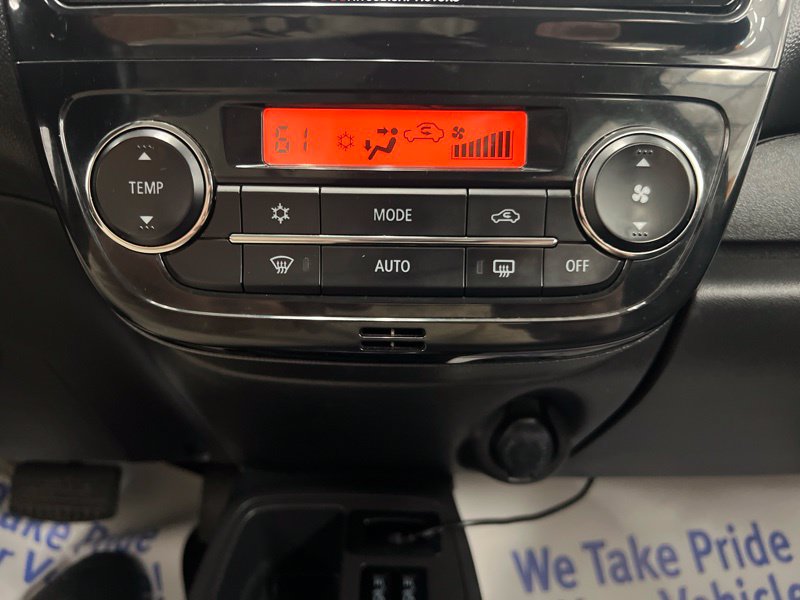 Used 2017 Mitsubishi Mirage Hatchback