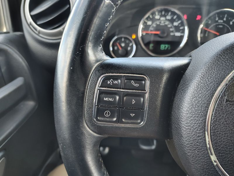 Used 2015 Jeep Wrangler SUV