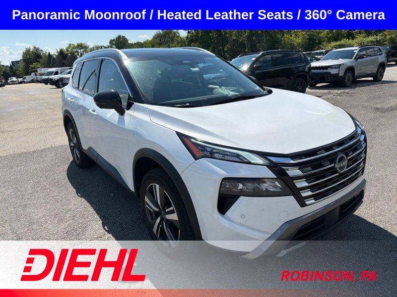 Used 2025 Nissan Rogue SUV