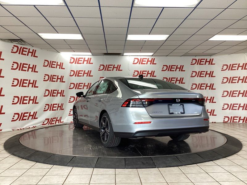 New 2026 Honda Accord Sedan Sedan