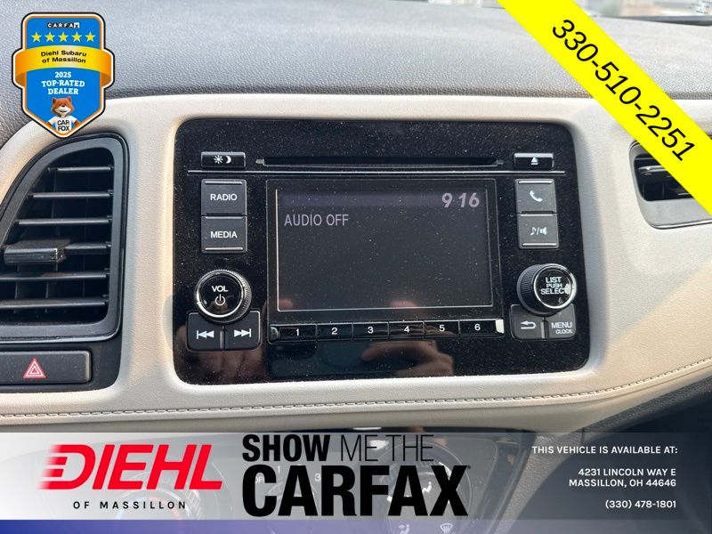 Used 2021 Honda HR-V SUV