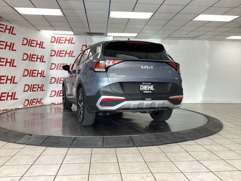 Used 2025 Kia Sportage SUV