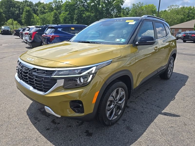Used 2024 Kia Seltos SUV