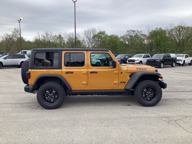 New 2026 Jeep Wrangler SUV