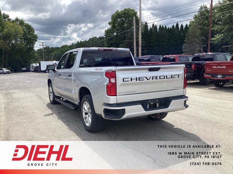Used 2021 Chevrolet Silverado 1500 Truck
