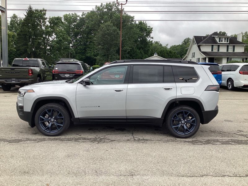 New 2026 Jeep Cherokee SUV