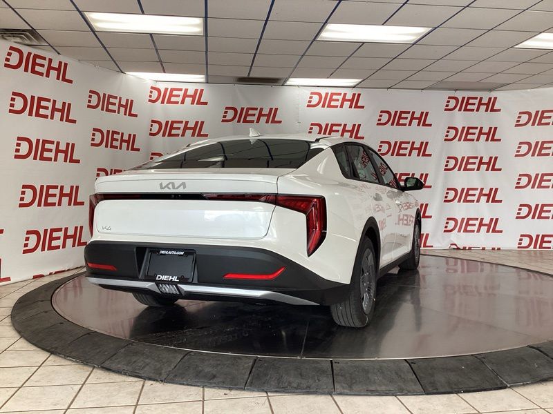 New 2026 Kia K4 Sedan