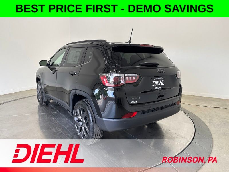 New 2026 Jeep Compass SUV