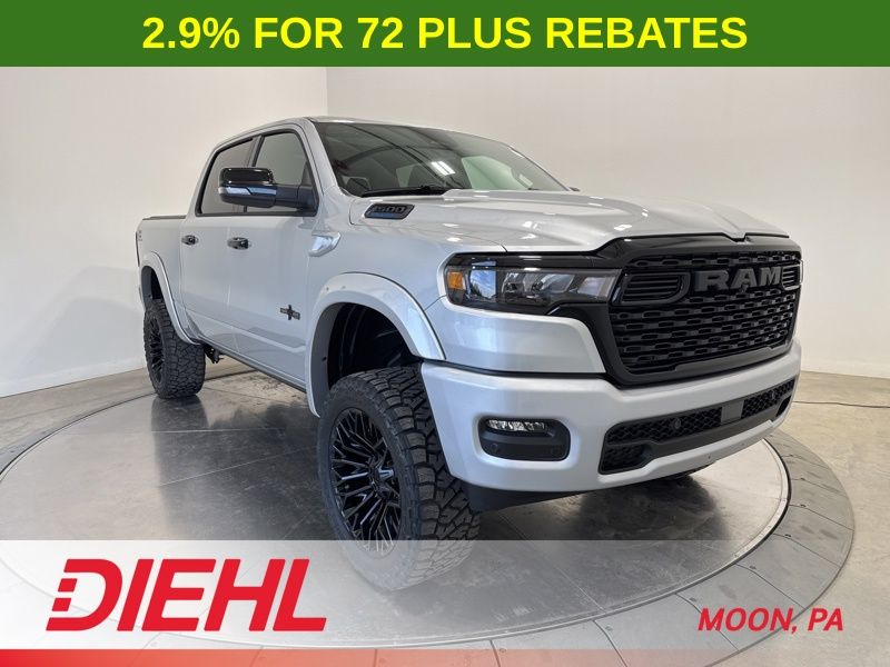 2026 RAM 1500 Big Horn/Lone Star 4x4 Crew Cab 5'7's photo