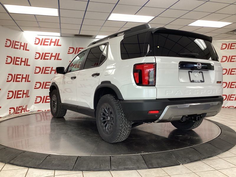 New 2026 Honda Passport SUV