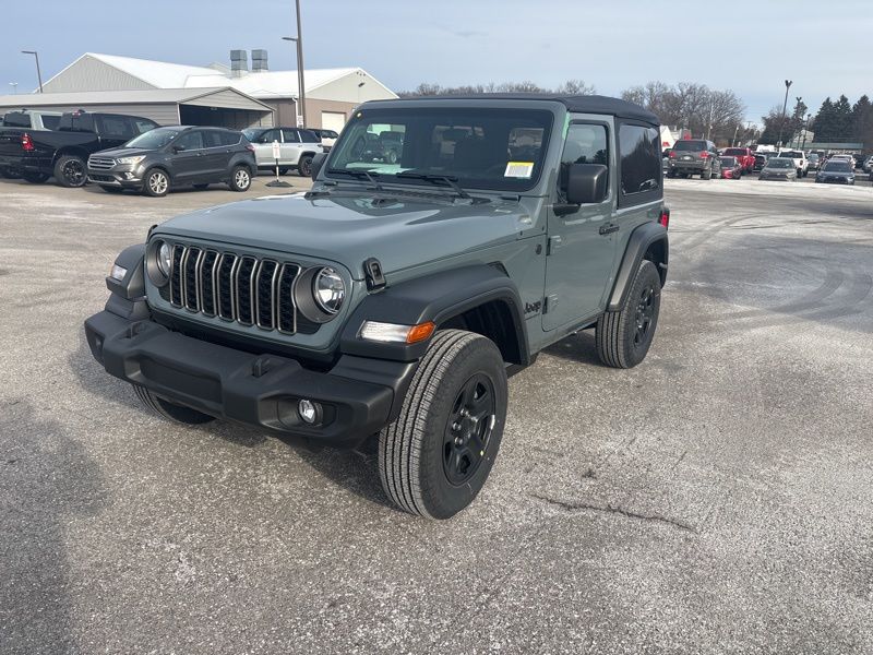 New 2026 Jeep Wrangler SUV