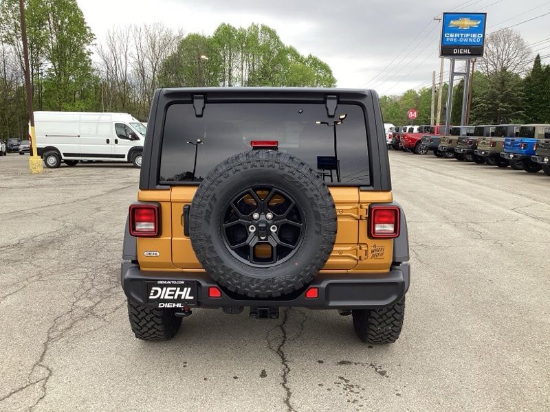 New 2026 Jeep Wrangler SUV