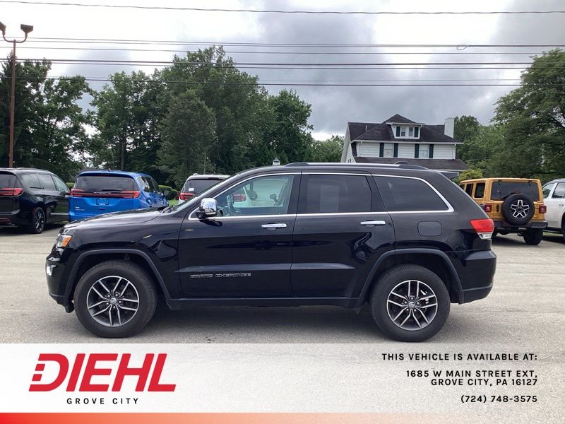Used 2017 Jeep Grand Cherokee SUV