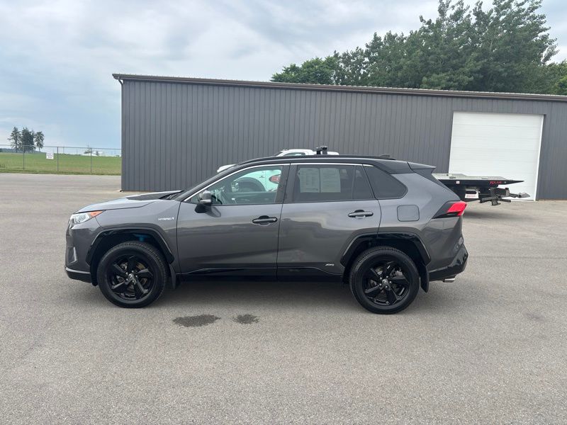Used 2021 Toyota RAV4 Hybrid SUV
