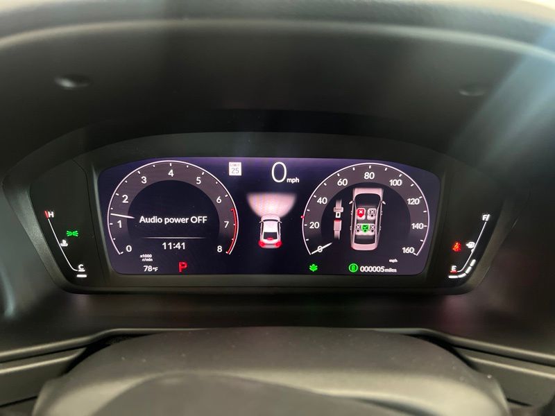 New 2026 Honda Accord Sedan Sedan
