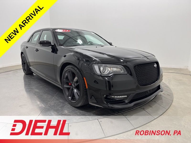 Gloss Black 2023 Chrysler 300 C RWD Sedan Rear-Wheel Drive 8-Speed Automatic