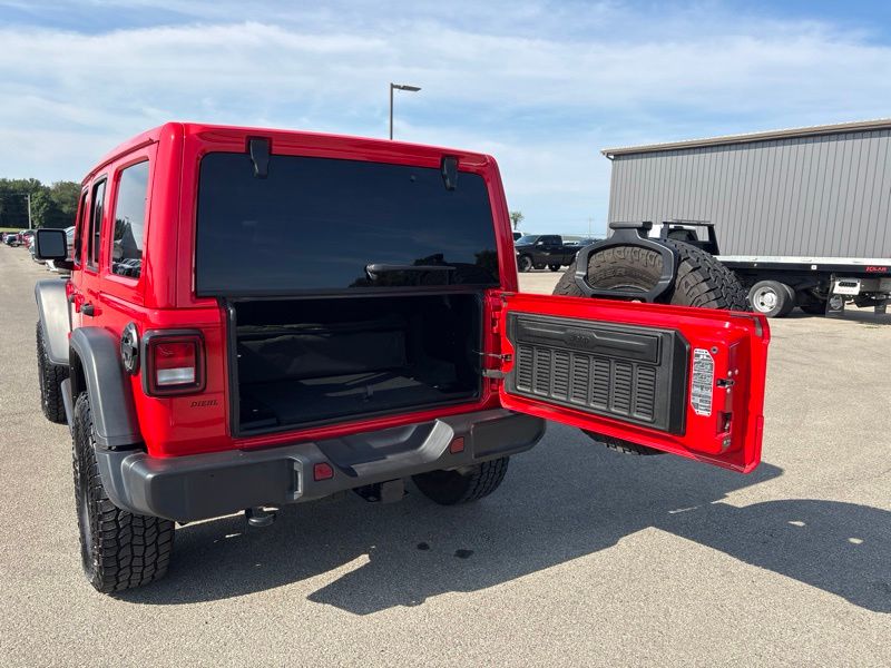 Used 2024 Jeep Wrangler SUV