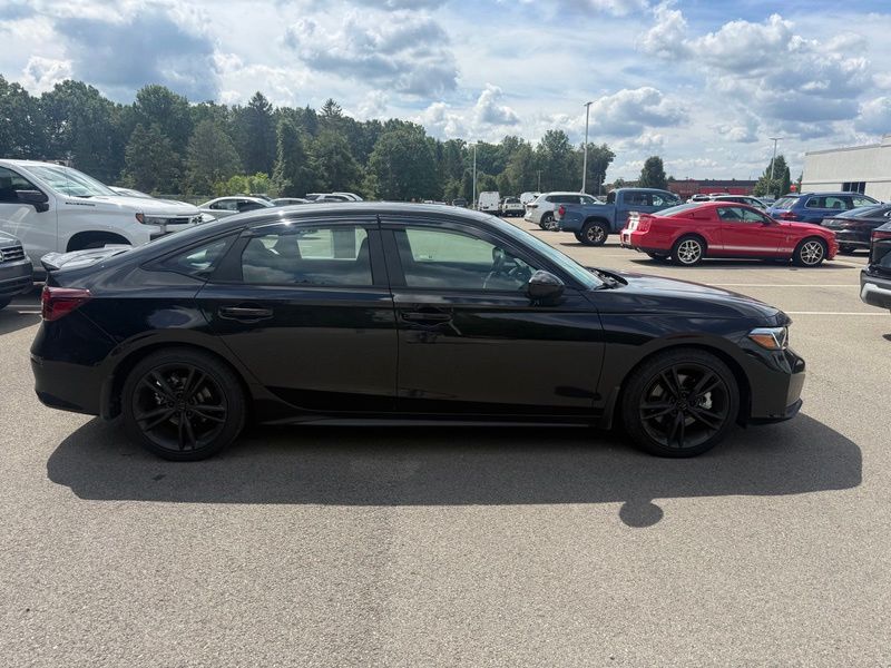 Used 2026 Honda Civic Si Sedan