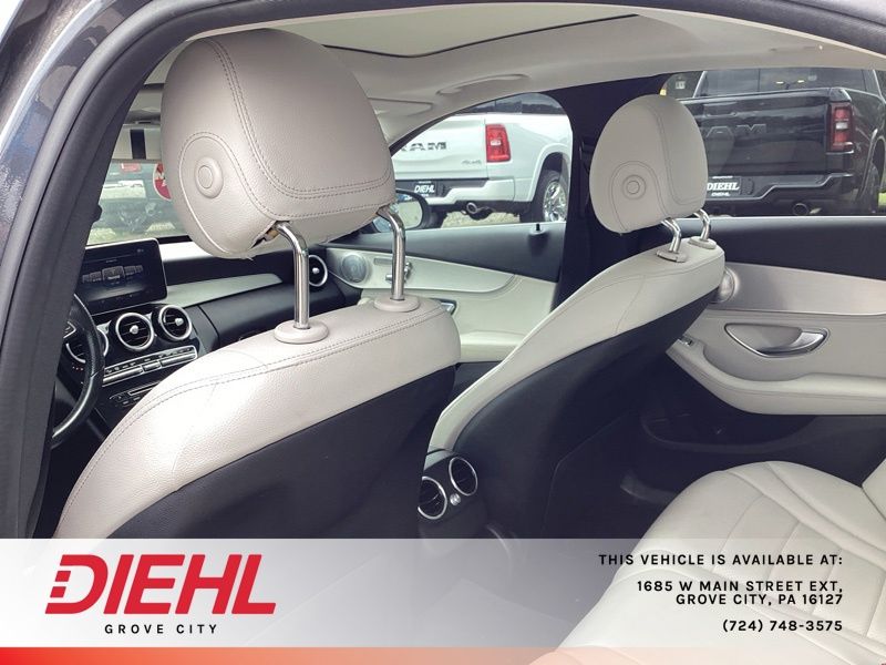 Used 2016 Mercedes-benz C-Class Sedan