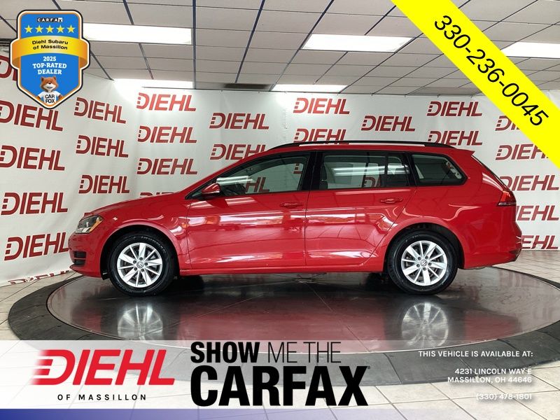 Used 2015 Volkswagen Golf SportWagen Wagon
