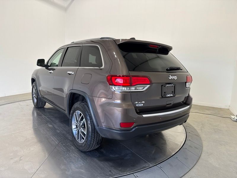 Used 2021 Jeep Grand Cherokee SUV