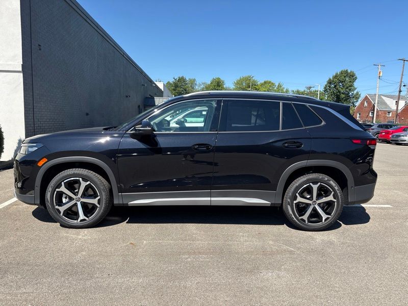 New 2026 Volkswagen Tiguan SUV