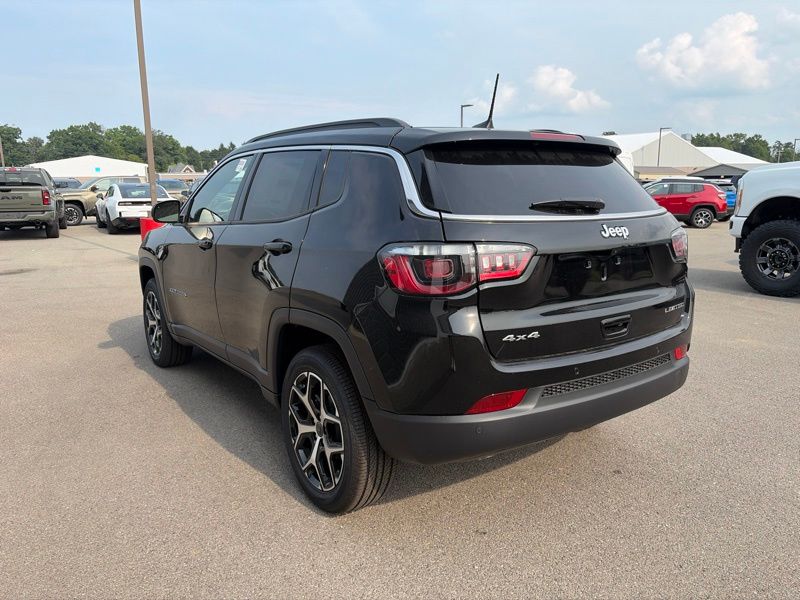 New 2026 Jeep Compass SUV