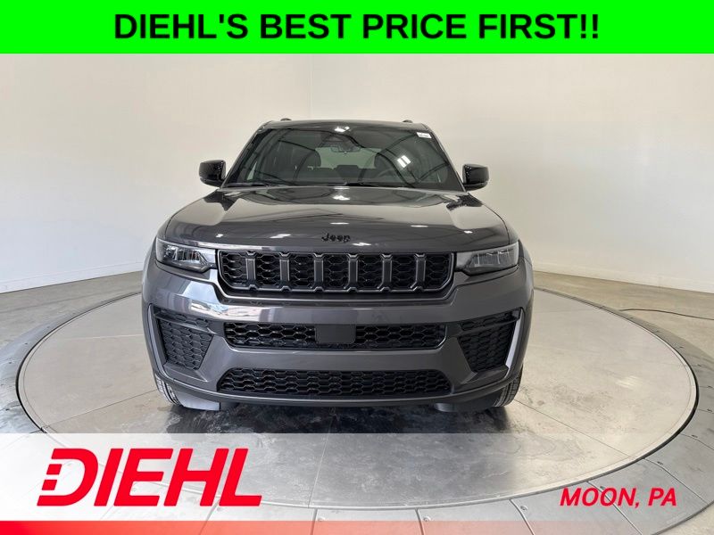 New 2026 Jeep Grand Cherokee SUV