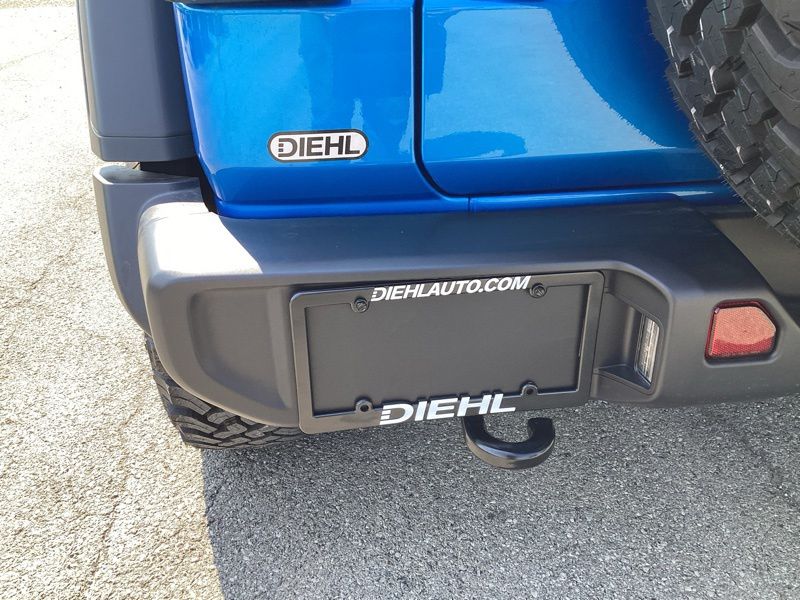 New 2026 Jeep Wrangler SUV