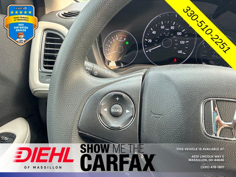 Used 2021 Honda HR-V SUV