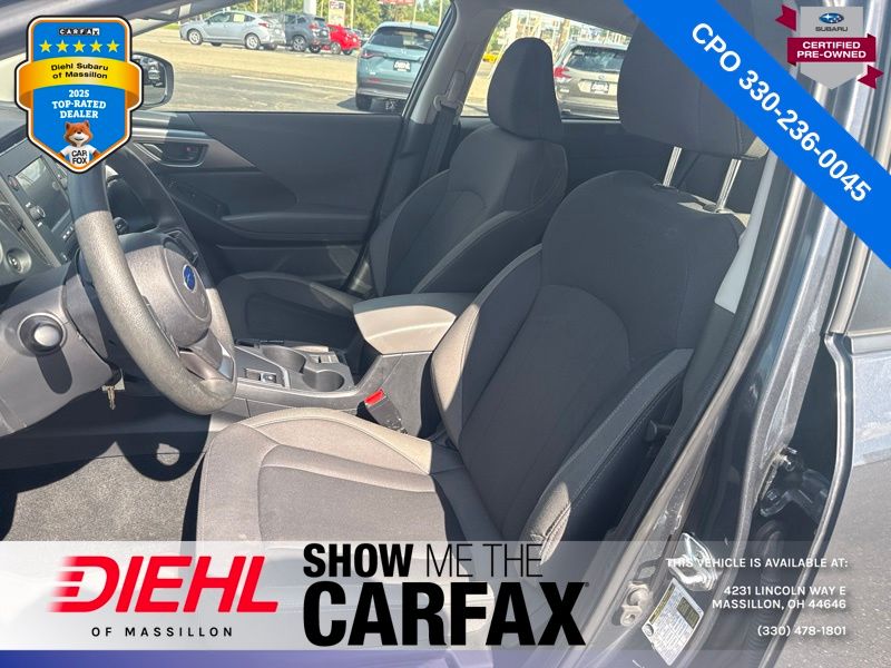 Used 2024 Subaru Impreza Hatchback