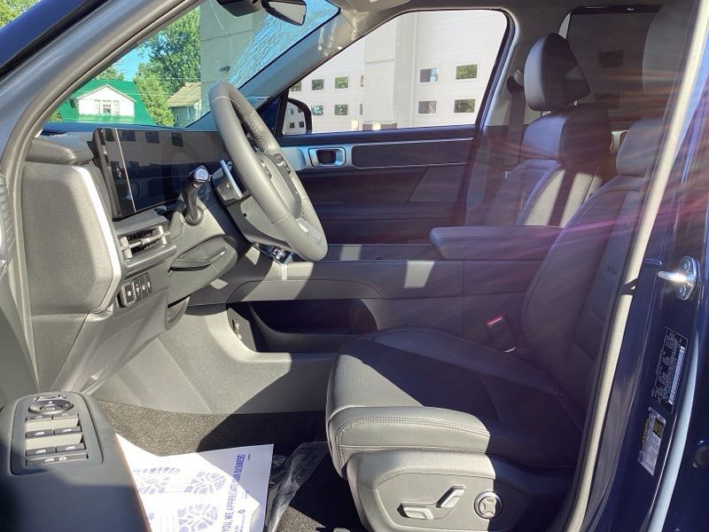 New 2026 Hyundai Santa Fe Hybrid SUV
