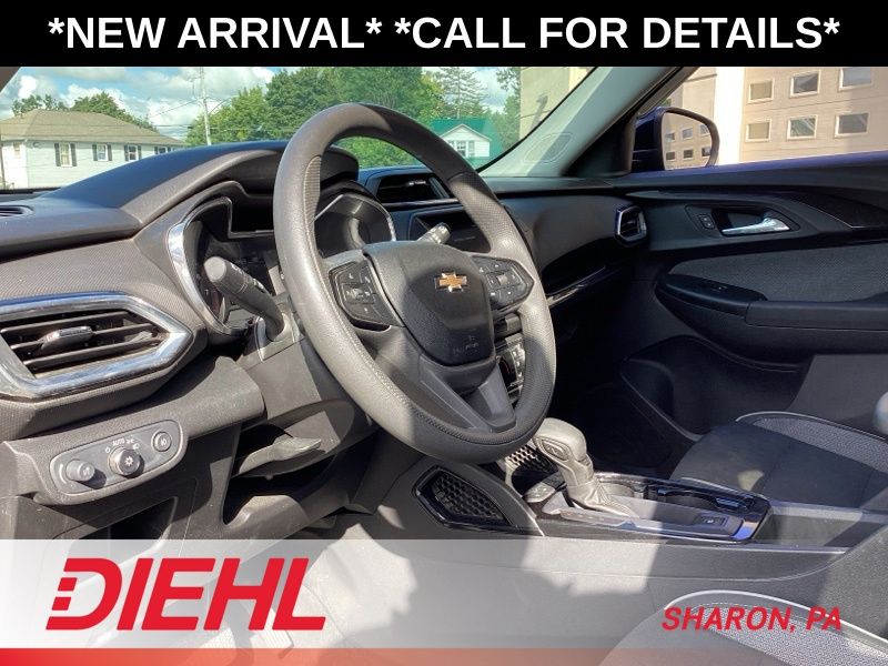 Used 2022 Chevrolet TrailBlazer SUV