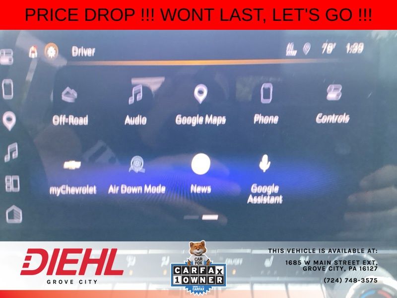 Used 2025 Chevrolet Colorado Truck