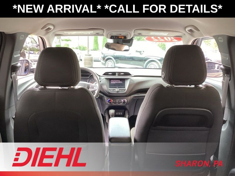 Used 2022 Chevrolet TrailBlazer SUV