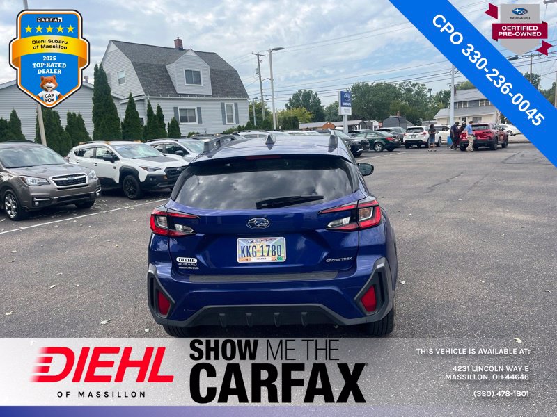 Used 2024 Subaru Crosstrek SUV