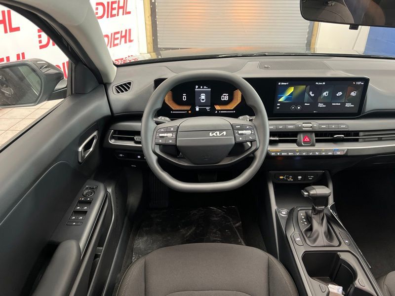 New 2026 Kia K4 Sedan