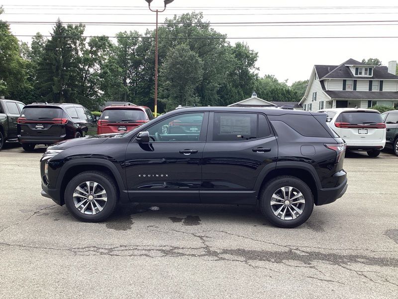 New 2027 Chevrolet Equinox SUV