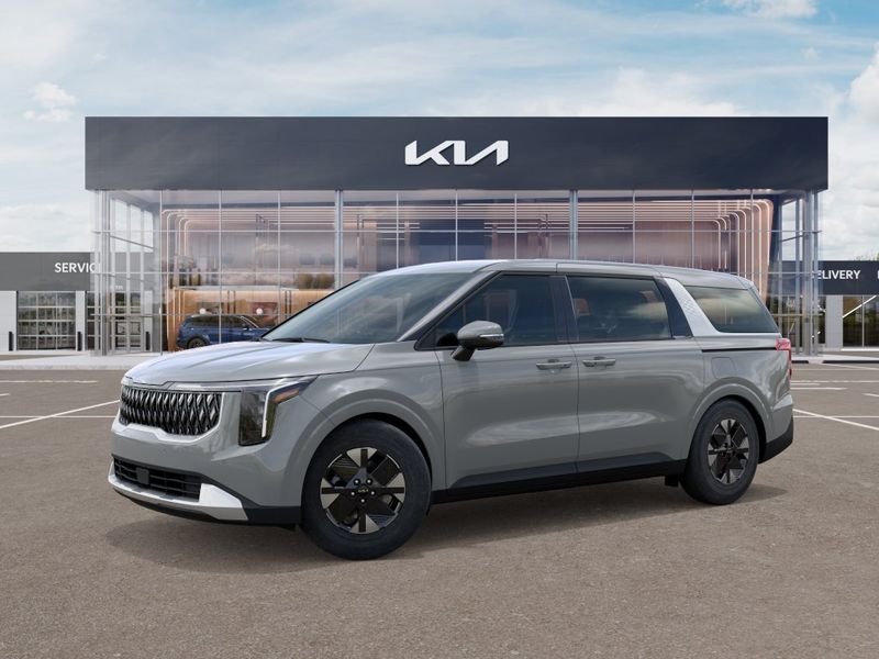 New 2027 Kia Carnival MPV Hybrid Van