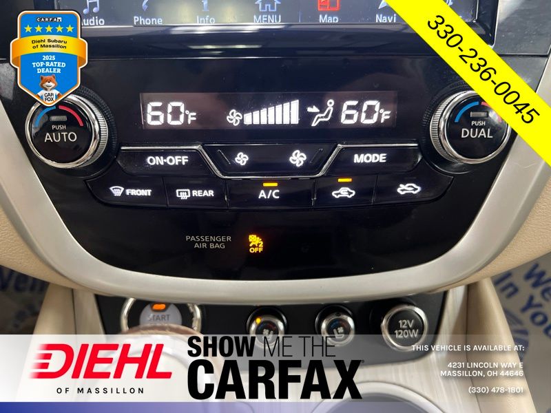 Used 2017 Nissan Murano SUV
