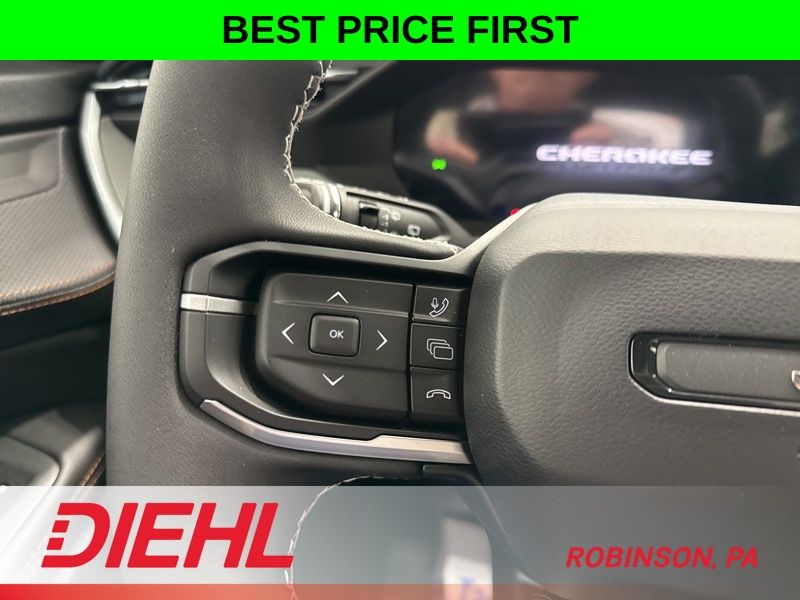 New 2026 Jeep Cherokee SUV