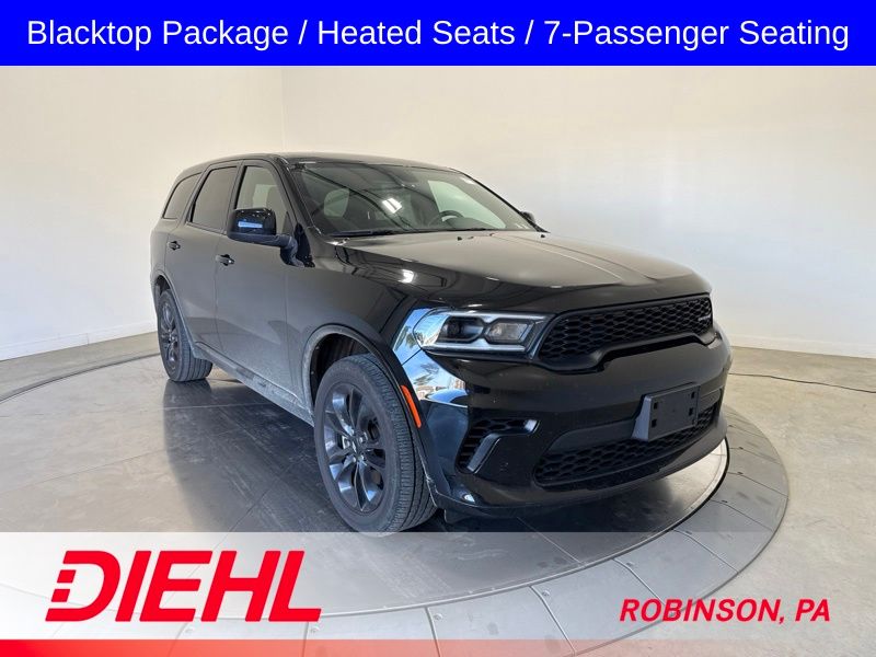 DB Black Crystal Clearcoat 2025 Dodge Durango SUV / Crossover All-Wheel Drive 8-Speed Automatic