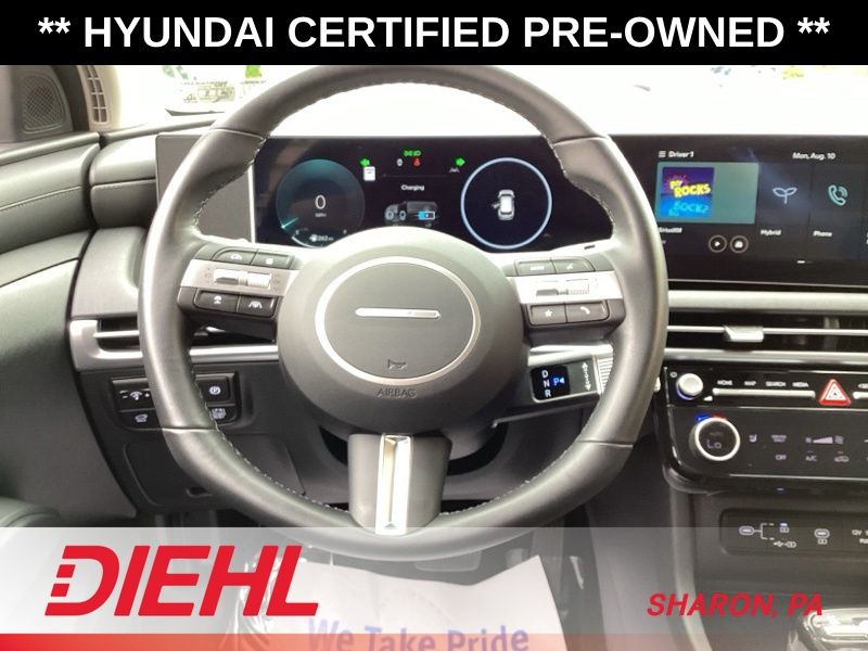 Used 2026 Hyundai Tucson Hybrid SUV