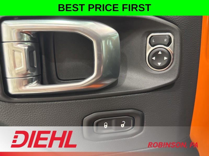 New 2026 Jeep Wrangler SUV