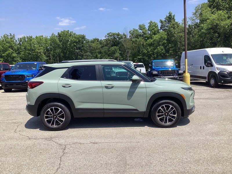 New 2026 Chevrolet TrailBlazer SUV