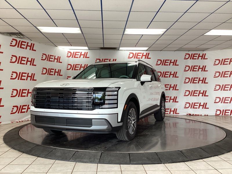 New 2027 Hyundai Palisade SUV