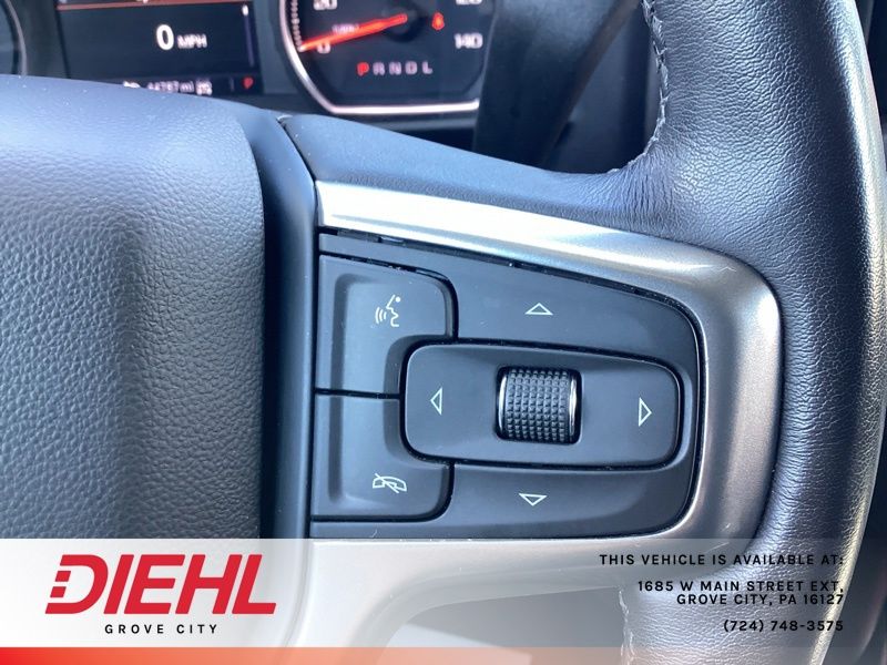 Used 2022 Chevrolet Silverado 1500 LTD Truck