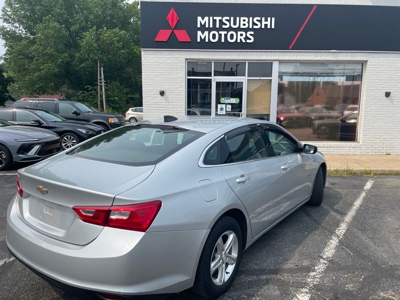 Used 2020 Chevrolet Malibu Sedan