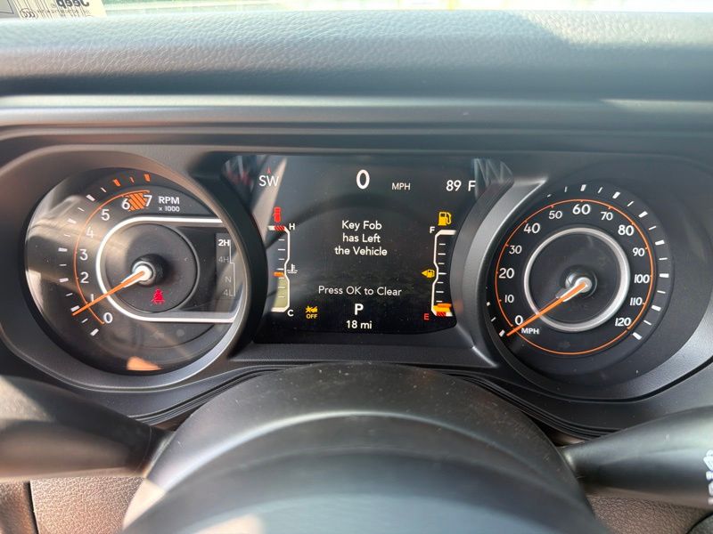 New 2026 Jeep Wrangler SUV