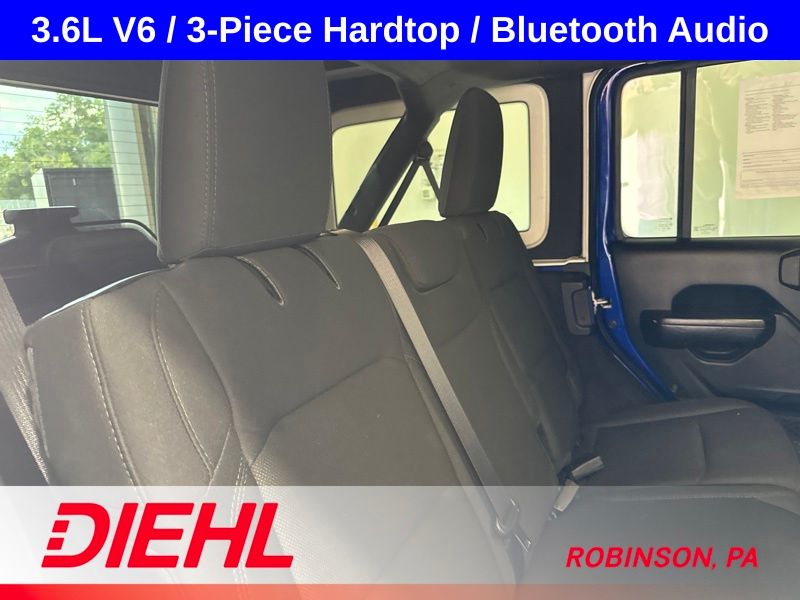 Used 2020 Jeep Wrangler SUV